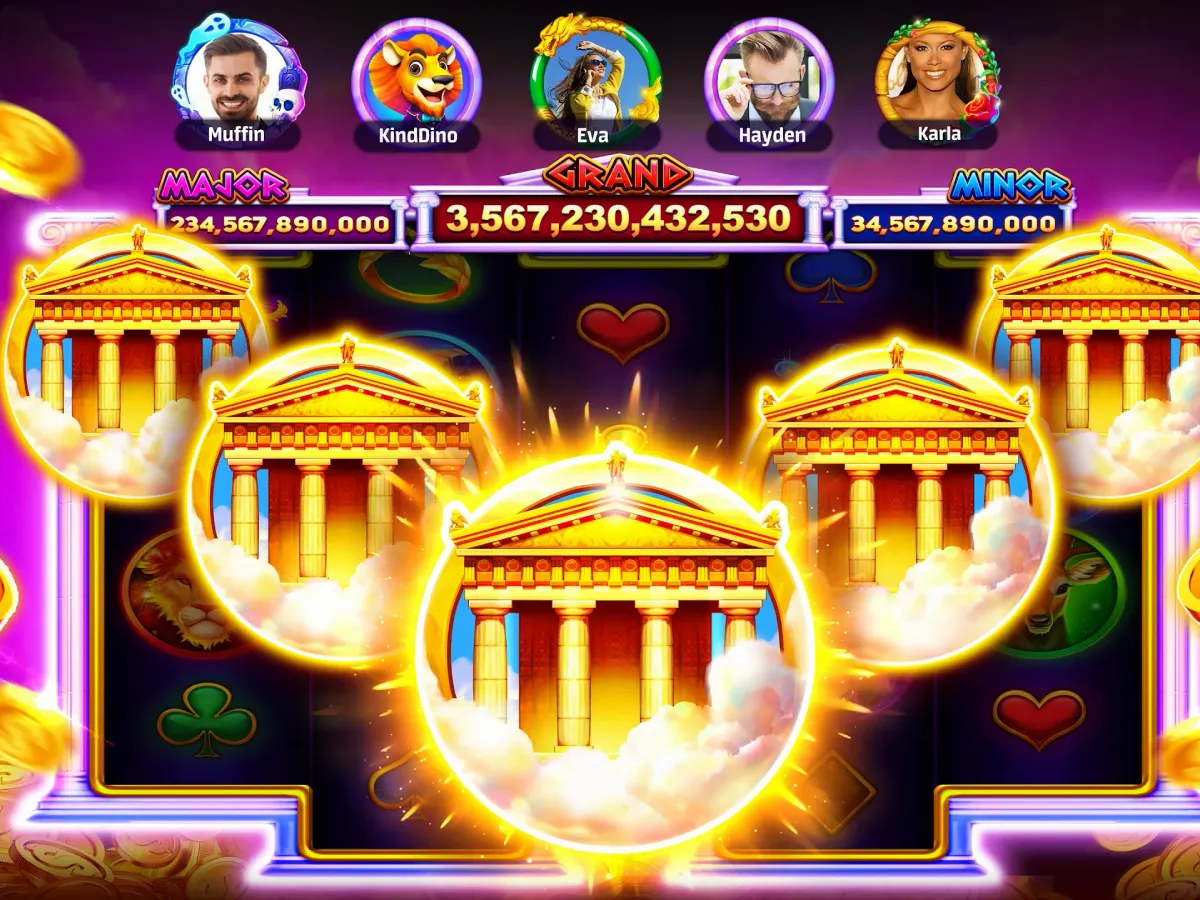 Slot Populer screenshot